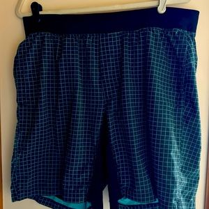Lululemon T.H.E. luxe lined Men’s short XL